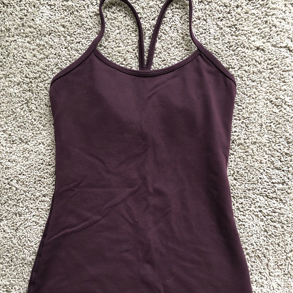 Lululemon Power Y Tank - Size 4